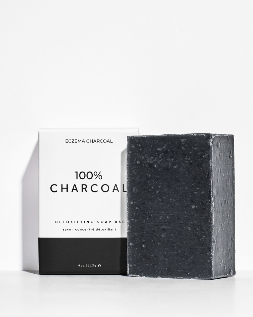 Eczema Charcoal Cleansing Bar Soap